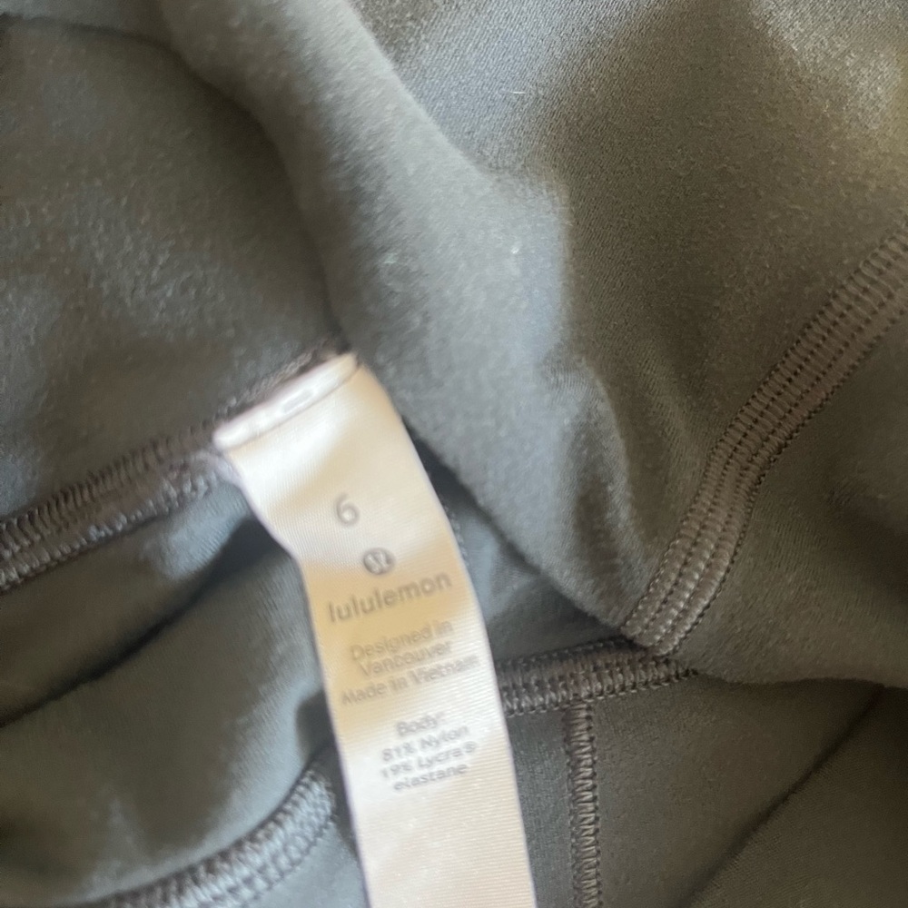 lululemon athletica Align High-Rise Bike Shorts — Oil Grey - Picture 4 of 6